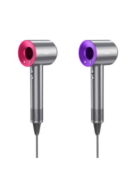 HOCO negative ion hair dryer HP11 Plus rose red