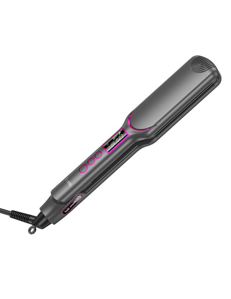 HOCO electric straightening hair with digital display HP42 gray