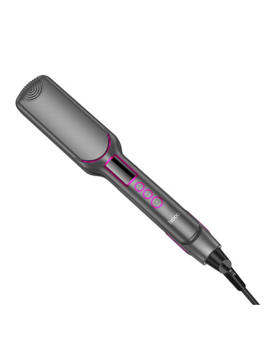 HOCO electric straightening hair with digital display HP42 gray