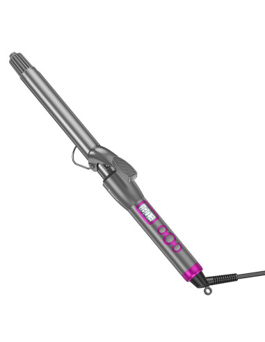 HOCO electric manual curling iron with digital display HP43 gray