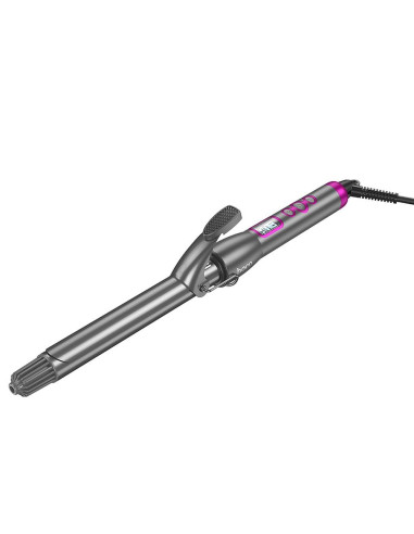 HOCO electric manual curling iron with digital display HP43 gray