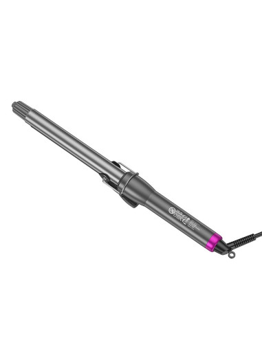 HOCO electric manual curling iron with digital display HP43 gray