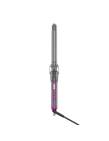 HOCO electric manual curling iron with digital display HP43 gray