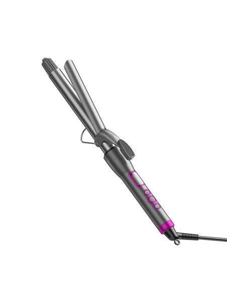 HOCO electric manual curling iron with digital display HP43 gray