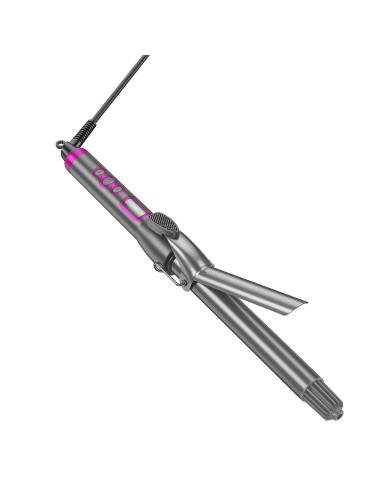 HOCO electric manual curling iron with digital display HP43 gray