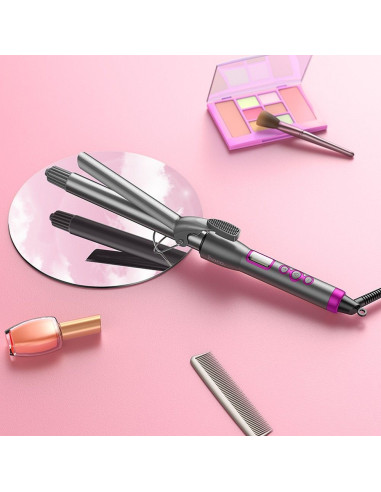 HOCO electric manual curling iron with digital display HP43 gray