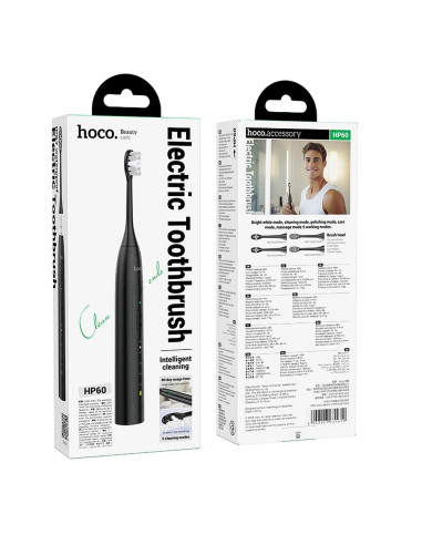 HOCO electric toothbrush HP60 black