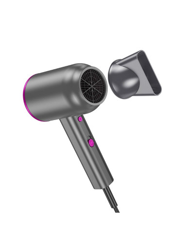HOCO hot and cold air hair dryer HP13 rose red