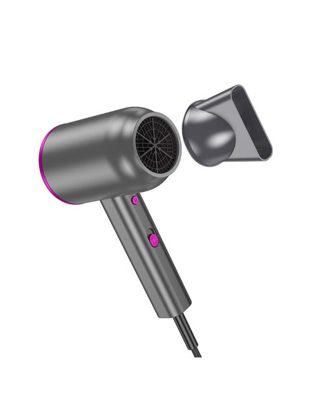 HOCO hot and cold air hair dryer HP13 rose red