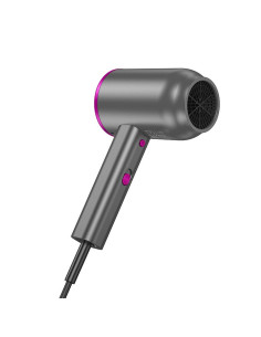 HOCO hot and cold air hair dryer HP13 rose red 2
