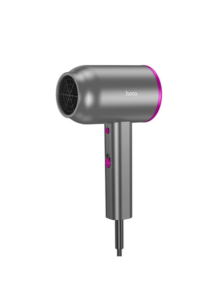 HOCO hot and cold air hair dryer HP13 rose red