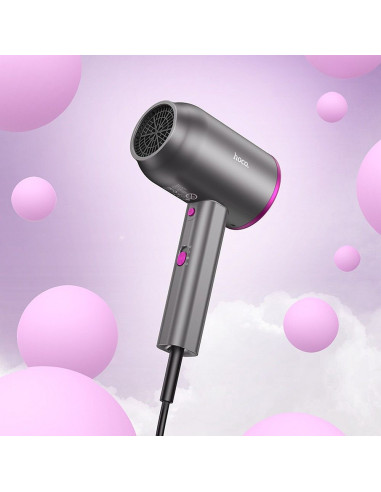 HOCO hot and cold air hair dryer HP13 rose red