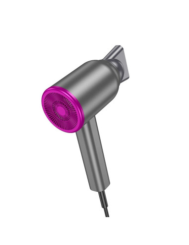 HOCO hot and cold air hair dryer HP13 rose red