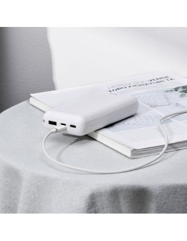 BASEUS USB A vers Micro USB 2.4A Câble de sagesse TZCAMZJ-02 2 pièces 1.5 m blanc