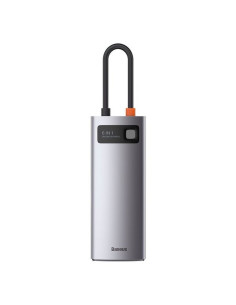 Adaptateur BASEUS HUB 6in1 Type C CAHUB-CW0G gris