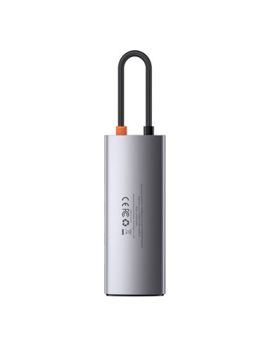Adaptateur BASEUS HUB 6in1 Type C CAHUB-CW0G gris