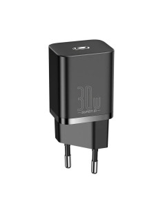 Chargeur secteur BASEUS Type C PD QC3.0 3A 30W CCSUP-J01/CCCJG30CE noir