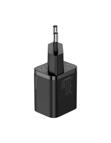 Chargeur secteur BASEUS Type C PD QC3.0 3A 30W CCSUP-J01/CCCJG30CE noir