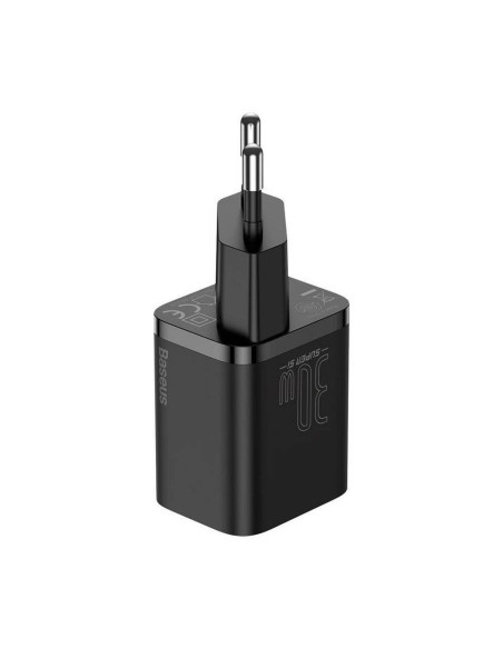 Chargeur secteur BASEUS Type C PD QC3.0 3A 30W CCSUP-J01/CCCJG30CE noir