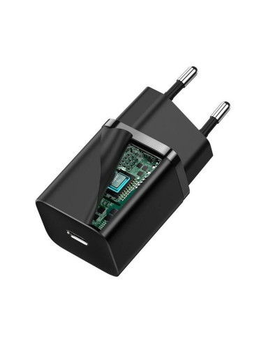 Chargeur secteur BASEUS Type C PD QC3.0 3A 30W CCSUP-J01/CCCJG30CE noir