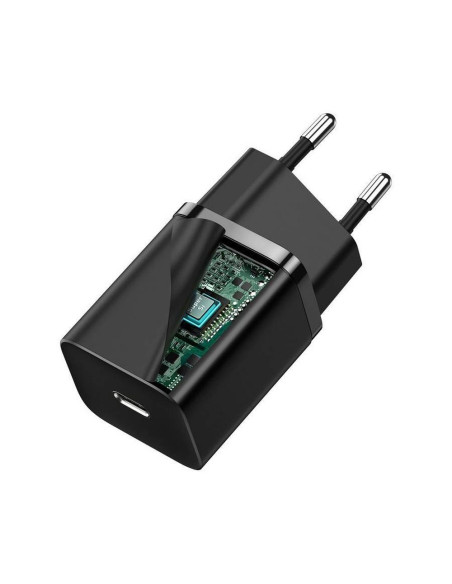 Chargeur secteur BASEUS Type C PD QC3.0 3A 30W CCSUP-J01/CCCJG30CE noir