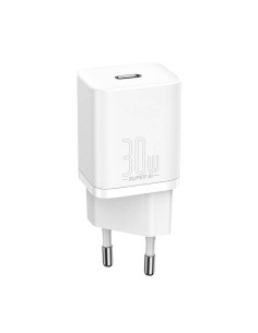 Chargeur secteur BASEUS Type C PD QC3.0 3A 30W CCSUP-J02/CCCJG30CE blanc