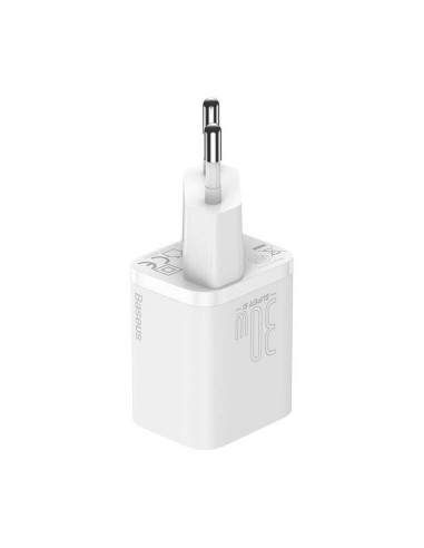 Chargeur secteur BASEUS Type C PD QC3.0 3A 30W CCSUP-J02/CCCJG30CE blanc