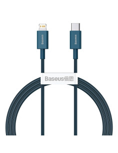 BASEUS cable Type C to Lightning PD 20W Superior CATLYS-A03 1 m blue