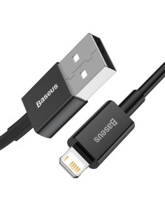 BASEUS cable USB pour Apple Lightning 8-pin 2,4A Superior Series Fast Charging CALYS-C01 2m noir 2