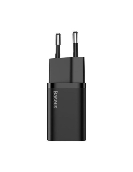 Chargeur secteur BASEUS Type C + câble Type C vers Type C PD QC3.0 3A 25W TZCCSUP-L01 noir