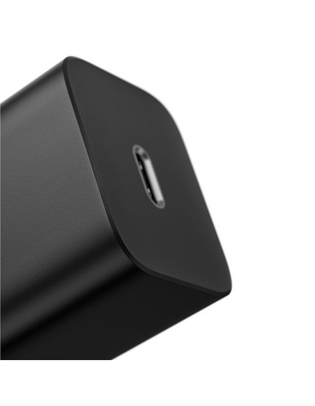 Chargeur secteur BASEUS Type C + câble Type C vers Type C PD QC3.0 3A 25W TZCCSUP-L01 noir