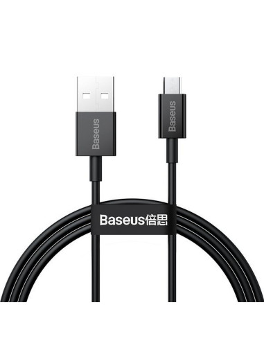 BASEUS USB A vers Micro USB 2A Câble supérieur CAMYS-A01 2 m noir