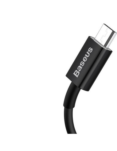 BASEUS USB A vers Micro USB 2A Câble supérieur CAMYS-A01 2 m noir