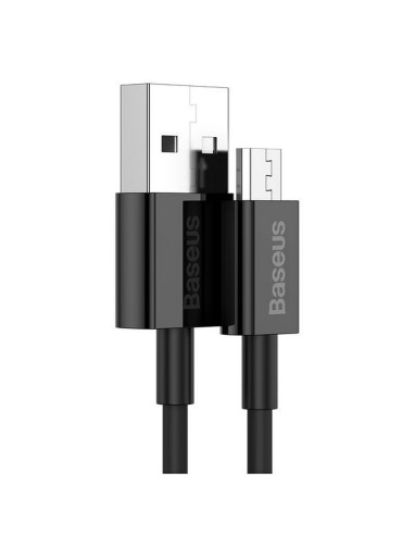 BASEUS USB A vers Micro USB 2A Câble supérieur CAMYS-A01 2 m noir