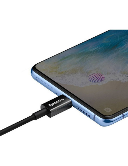 BASEUS USB A vers Micro USB 2A Câble supérieur CAMYS-A01 2 m noir