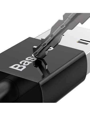 BASEUS USB A vers Micro USB 2A Câble supérieur CAMYS-A01 2 m noir