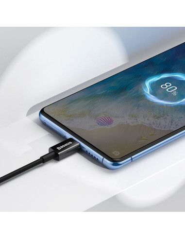 BASEUS USB A vers Micro USB 2A Câble supérieur CAMYS-A01 2 m noir