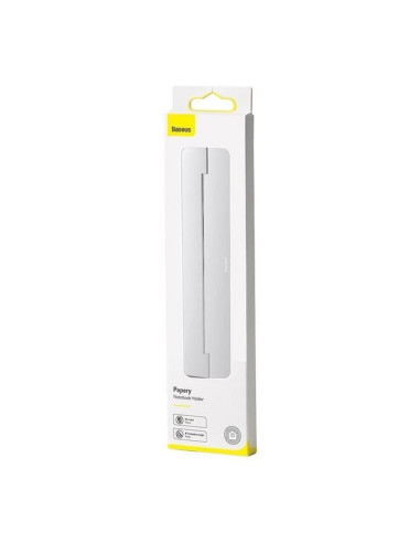 BASEUS Support pour ordinateur portable Papery ARGENT SUZC-0S