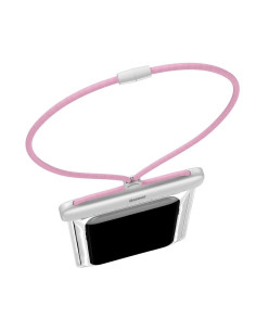 BASEUS Etui universel imperméable Lets Slip IPX8 ACFSD-D24 blanc-rose 2