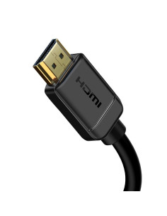 BASEUS Câble HDMI vers HDMI 4K 60Hz 2.0 HD CAKGQ-A01 1 m noir 2