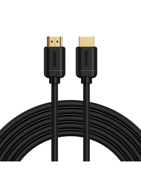 BASEUS cable HDMI to HDMI 4K 60Hz 2.0 HD CAKGQ-D01 5 m black