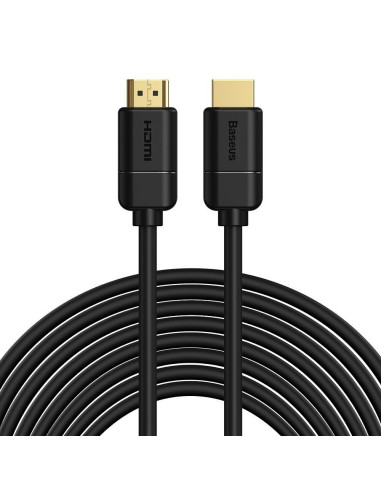 BASEUS Câble HDMI vers HDMI 4K 60Hz 2.0 HD CAKGQ-E01 8m noir