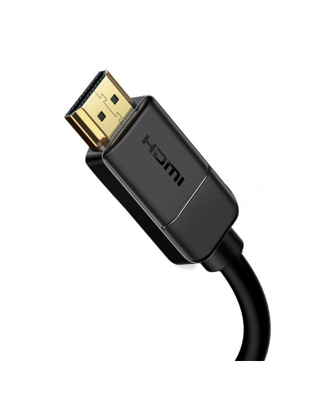 BASEUS Câble HDMI vers HDMI 4K 60Hz 2.0 HD CAKGQ-E01 8m noir