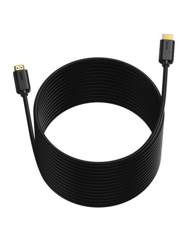BASEUS Câble HDMI vers HDMI 4K 60Hz 2.0 HD CAKGQ-E01 8m noir