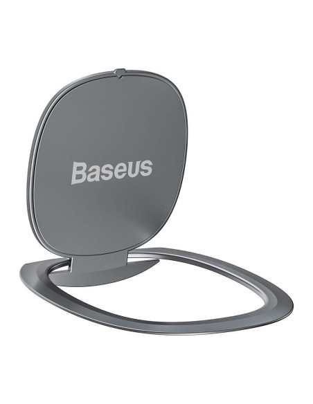 BASEUS porte-anneau de téléphone SUYB-0S argenté