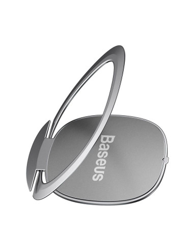 BASEUS porte-anneau de téléphone SUYB-0S argenté
