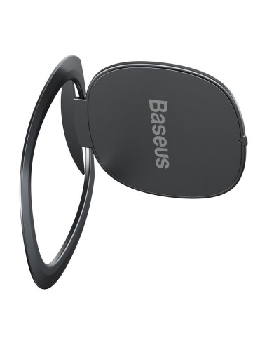 BASEUS porte-anneau de téléphone SUYB-0A gris foncé