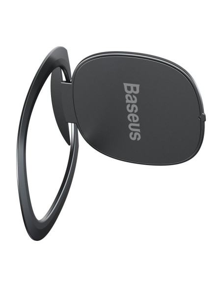 BASEUS porte-anneau de téléphone SUYB-0A gris foncé