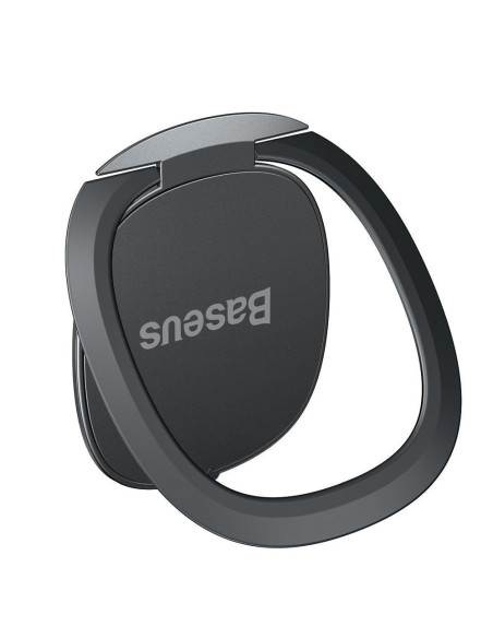 BASEUS porte-anneau de téléphone SUYB-0A gris foncé