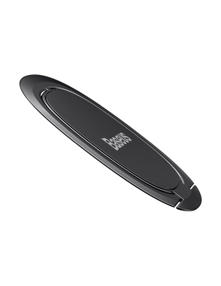 BASEUS porte-anneau de téléphone SUYB-0A gris foncé